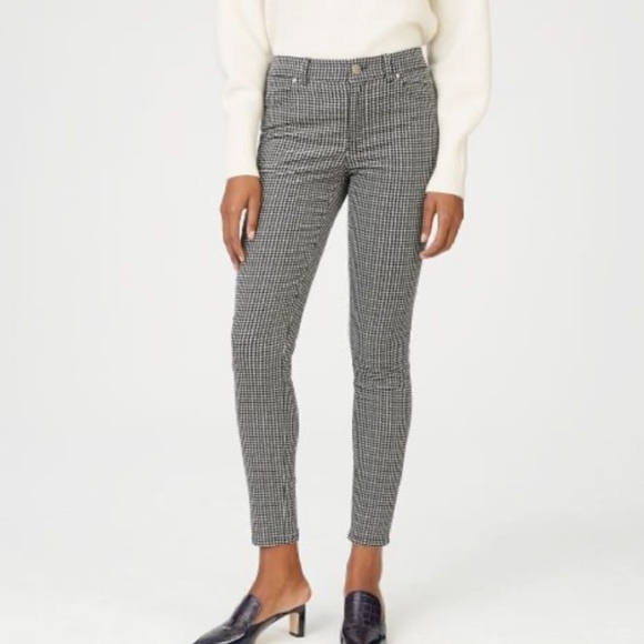 Club Monaco Alessia Slim Fit Corduroy Pant - Picture 1 of 12